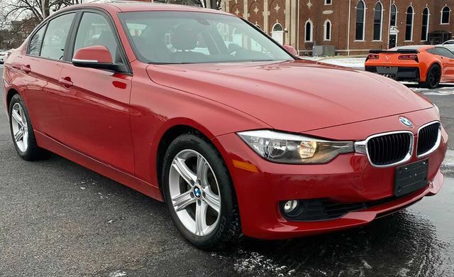 BMW 328 2014 Red