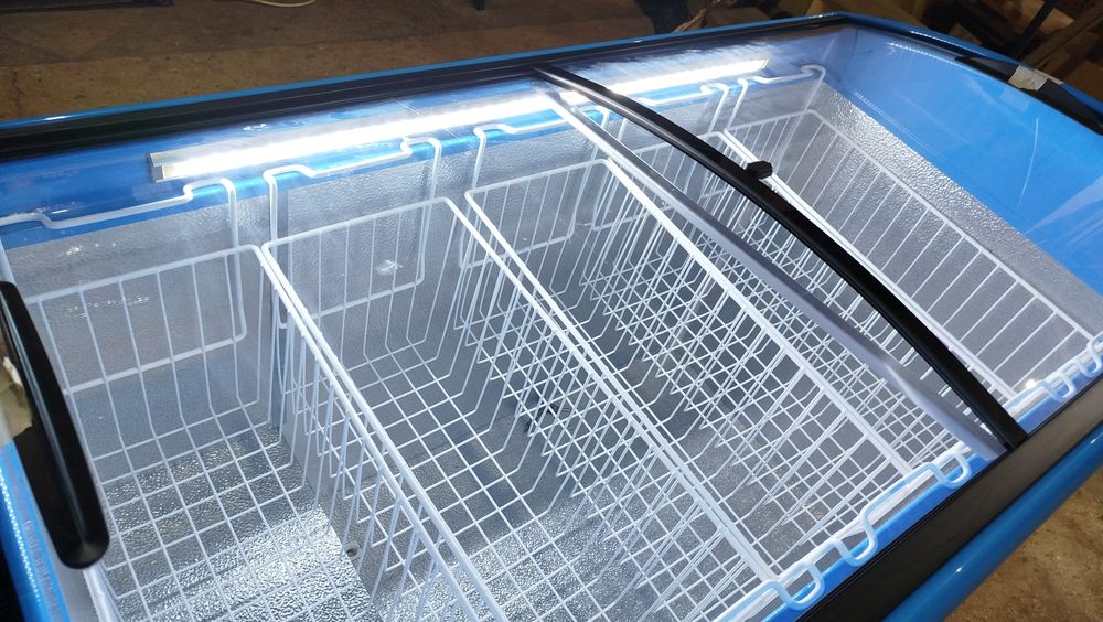 Ларь Морозильный JUKA.  НОВЫЕ. 125.см 400.литр.