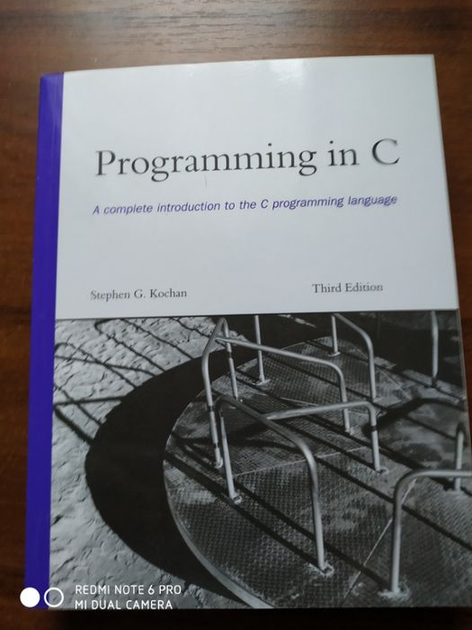 Programming in C .