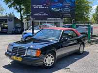 Mercedes-Benz W124 (1984-1993) Cabrio Nowy dach Elektryka Klima Skóra Pamięci Żółte Tablice Sprawdź
