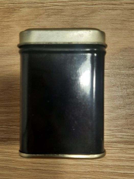 puszki pojemniki mini na herbatę