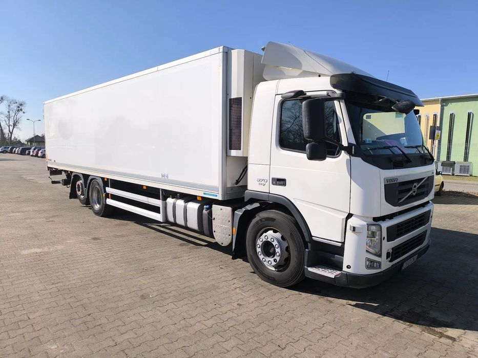 Volvo VOLVO FM 6x2 370 KM Chłodnia 23 EPAL  VOLVO FM 6x2 370 KM Chłodnia 23 EPAL Zamiana na ciągnik siodłowy