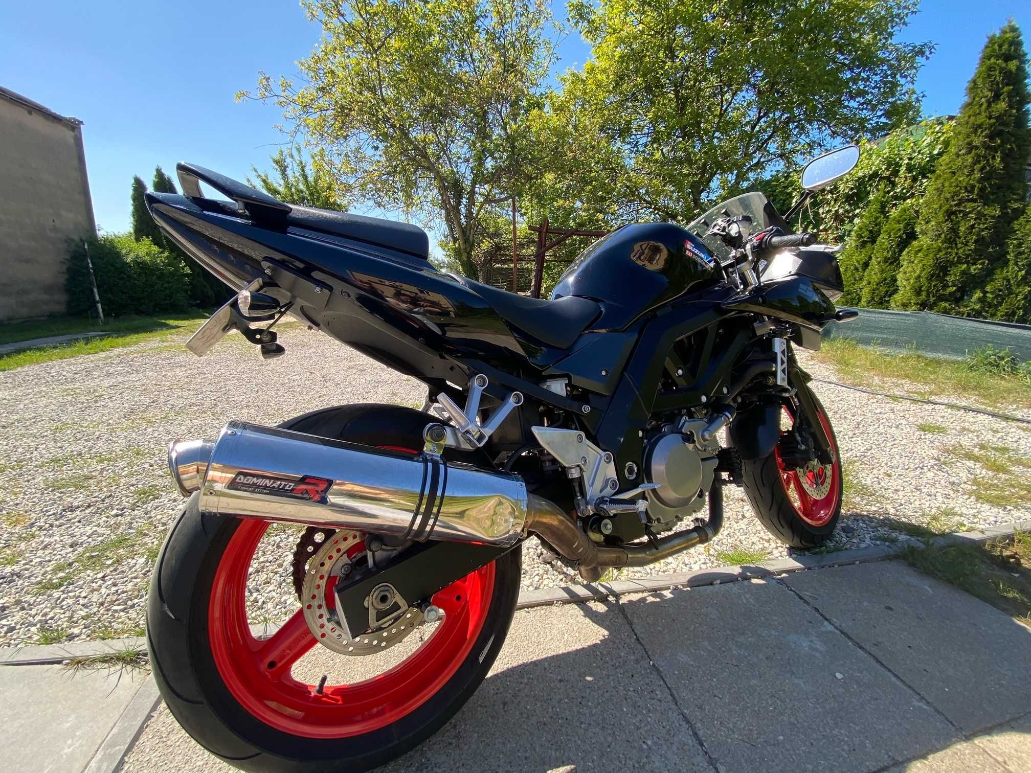 Suzuki SV 650. Zadbana