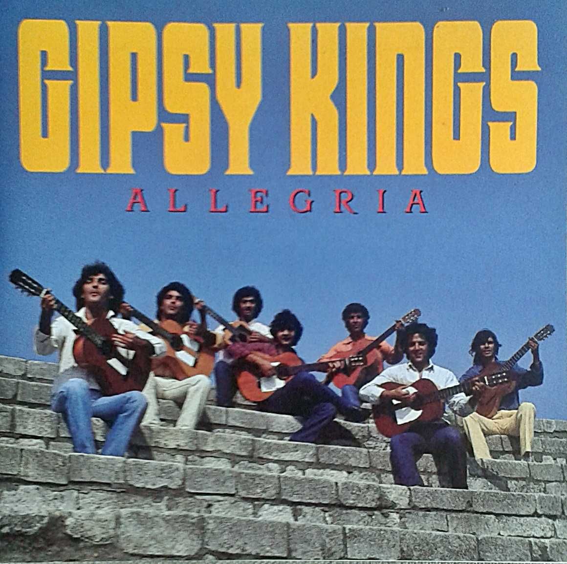 CD Gipsy Kings. Allegria. 17 músicas. Inclui portes