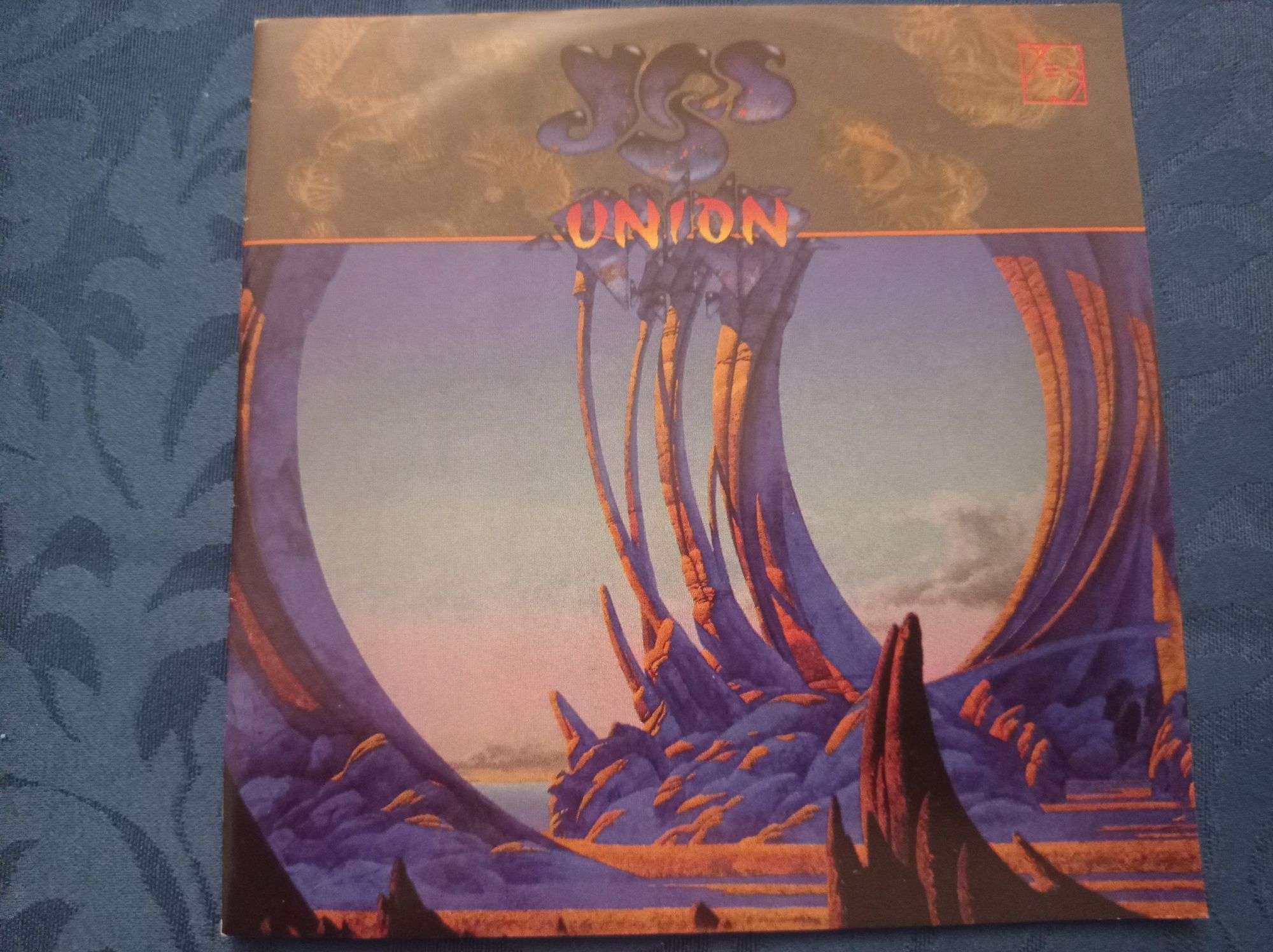 Yes - Union płyta CD