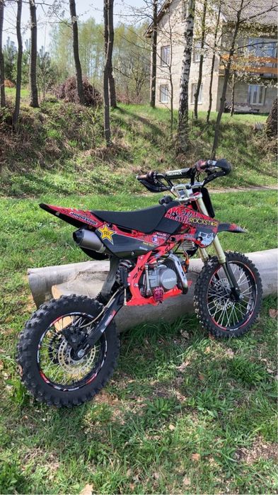 Pitbike 140 MRF kayo pitgang