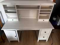 Biurko ikea z ramą
