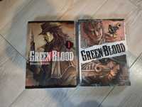 Manga green blood tom 1 i 2