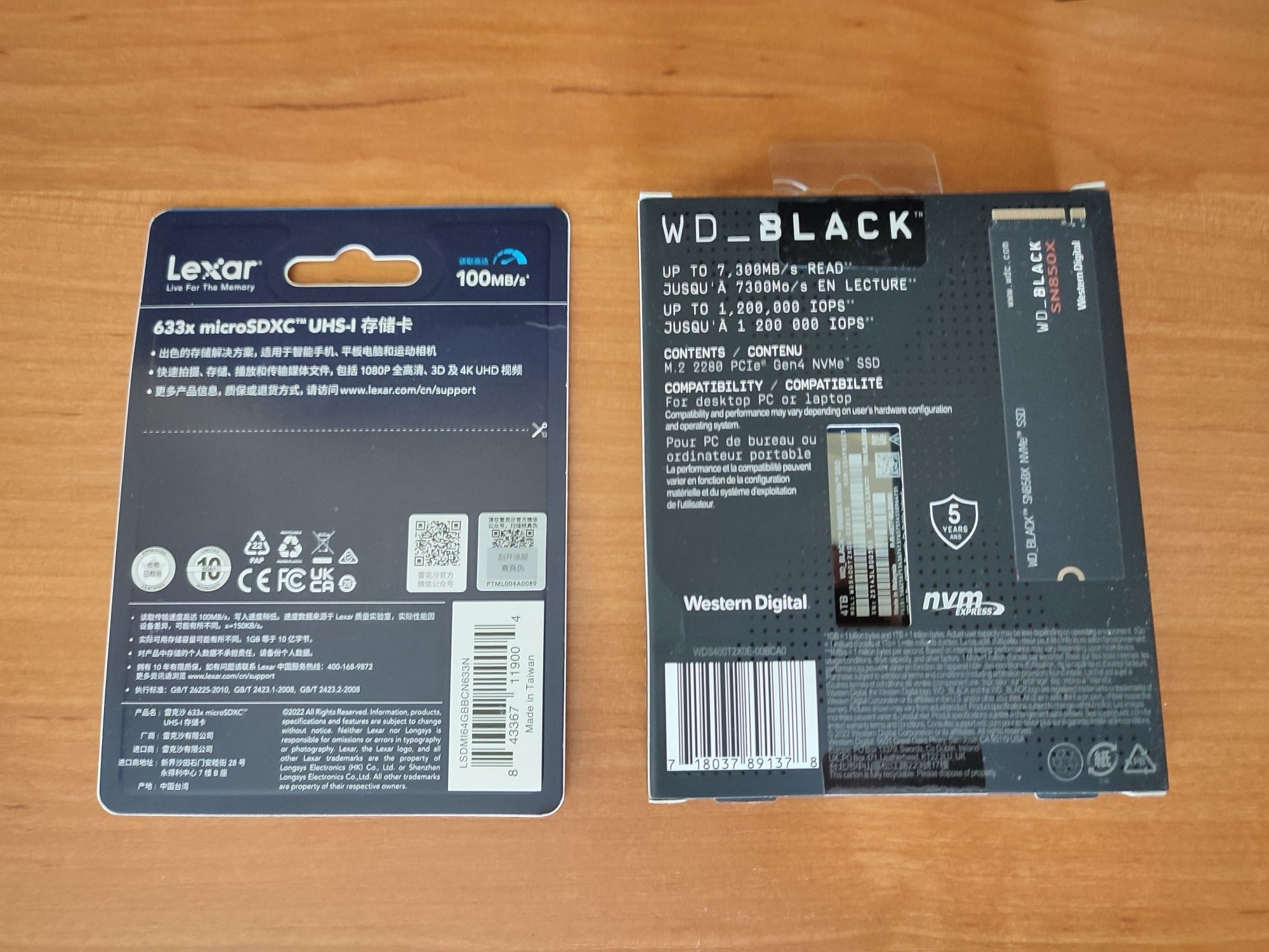 Karta pamięci 64GB+ WD Black SN850X GAME DRIVE 4TB M.2 NVMe PCIe Gen 4