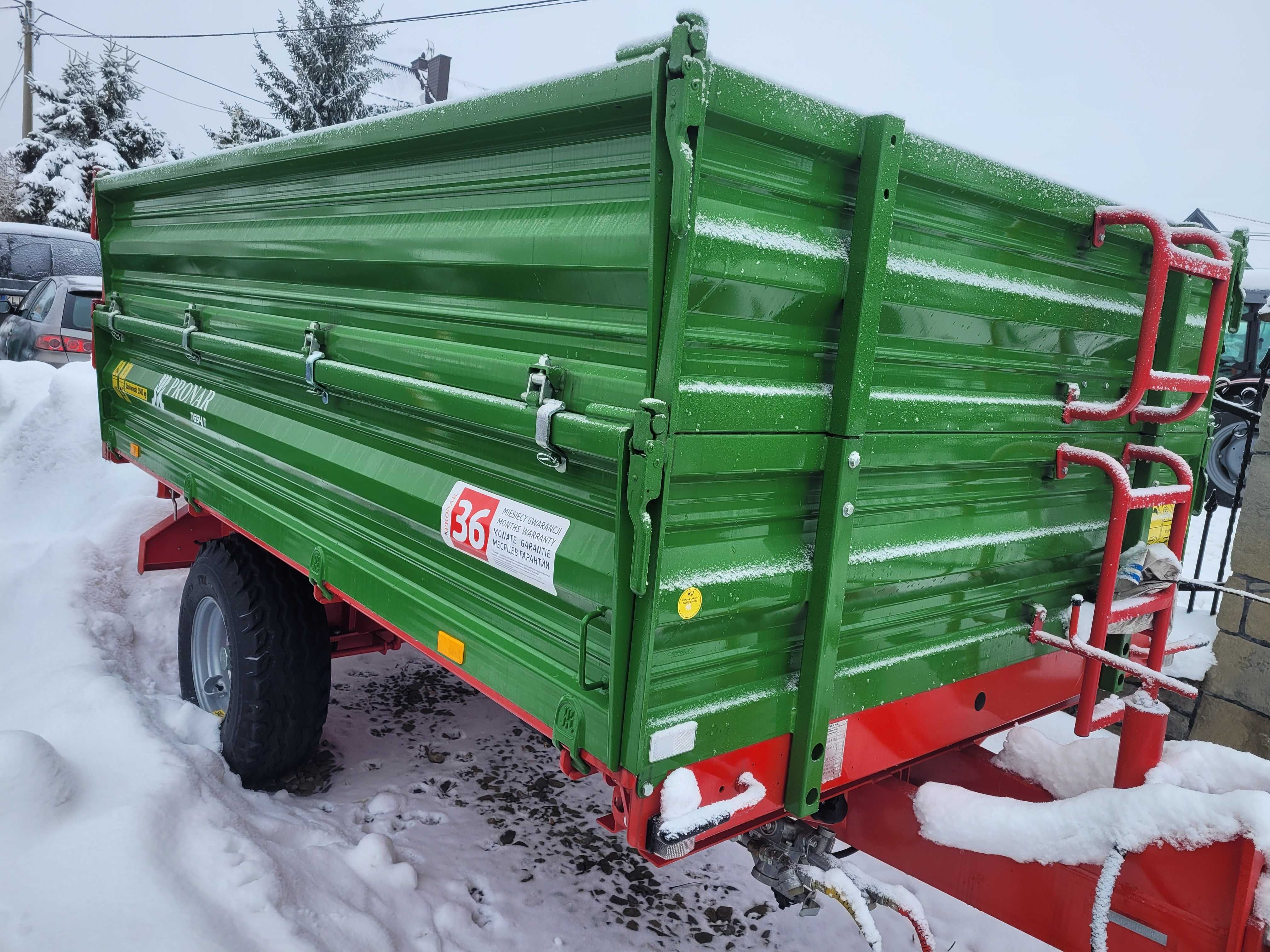 Przyczepa PRONAR T654/1