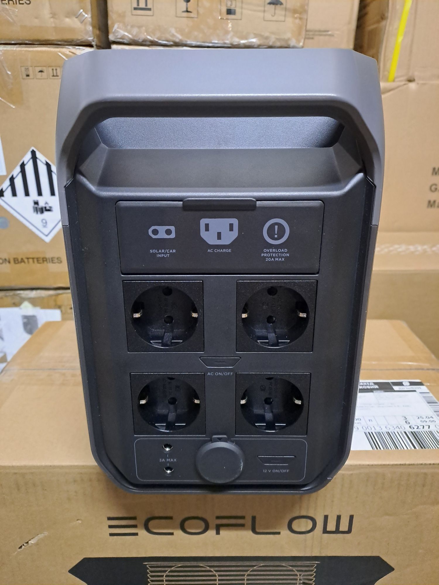 Ecoflow Delta 3 1500 євророзетки
