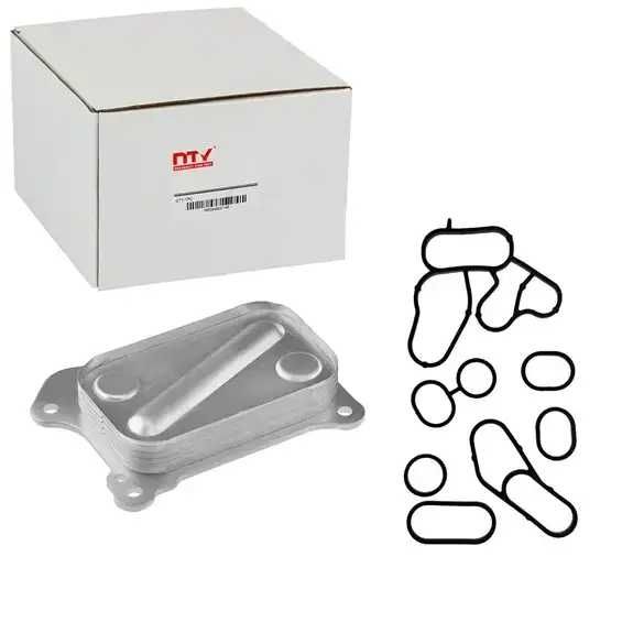 Радіатор масляний НОВИЙ VW Audi Skoda. Теплообмінник