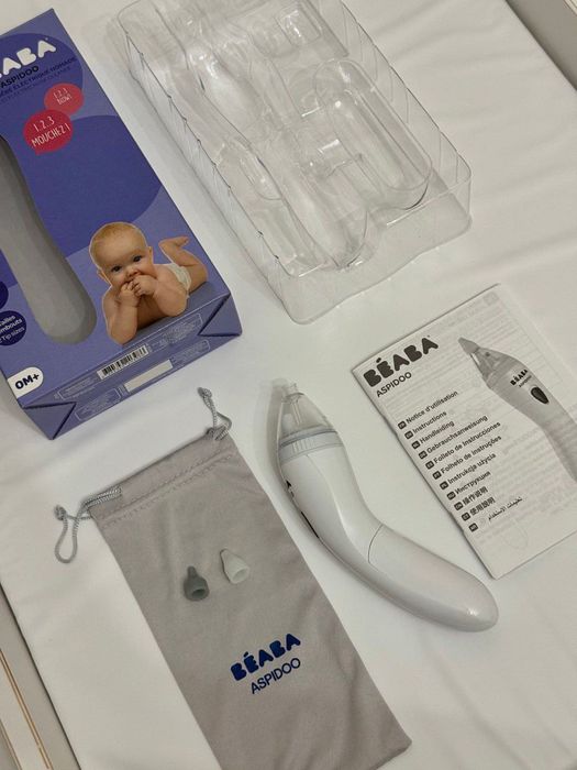 Соплевідсмоктувач електронний Beaba