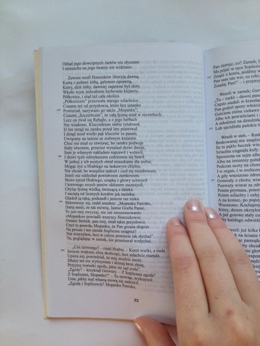 Książka Pan Tadeusz Adam Mickiewicz lektura szkolna