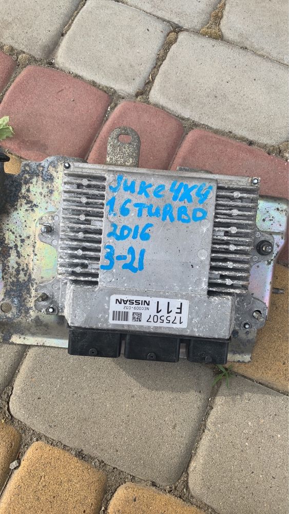 Электронный блок управления двигателем эбу ниссан жук 1.6 турбо juke