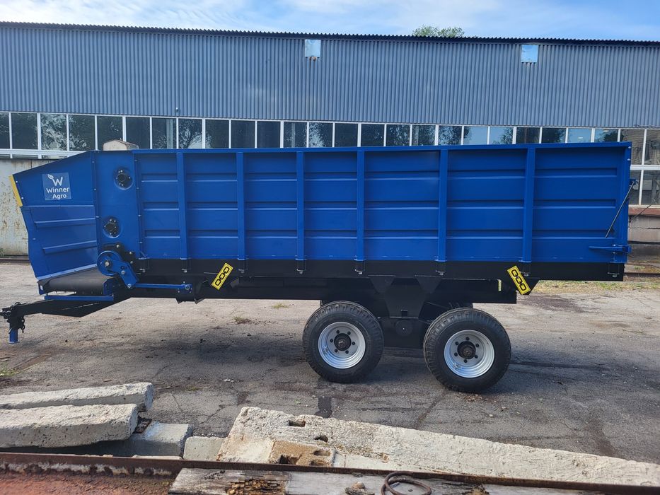 Кормороздавач КТУ-10 на балансирном ходу