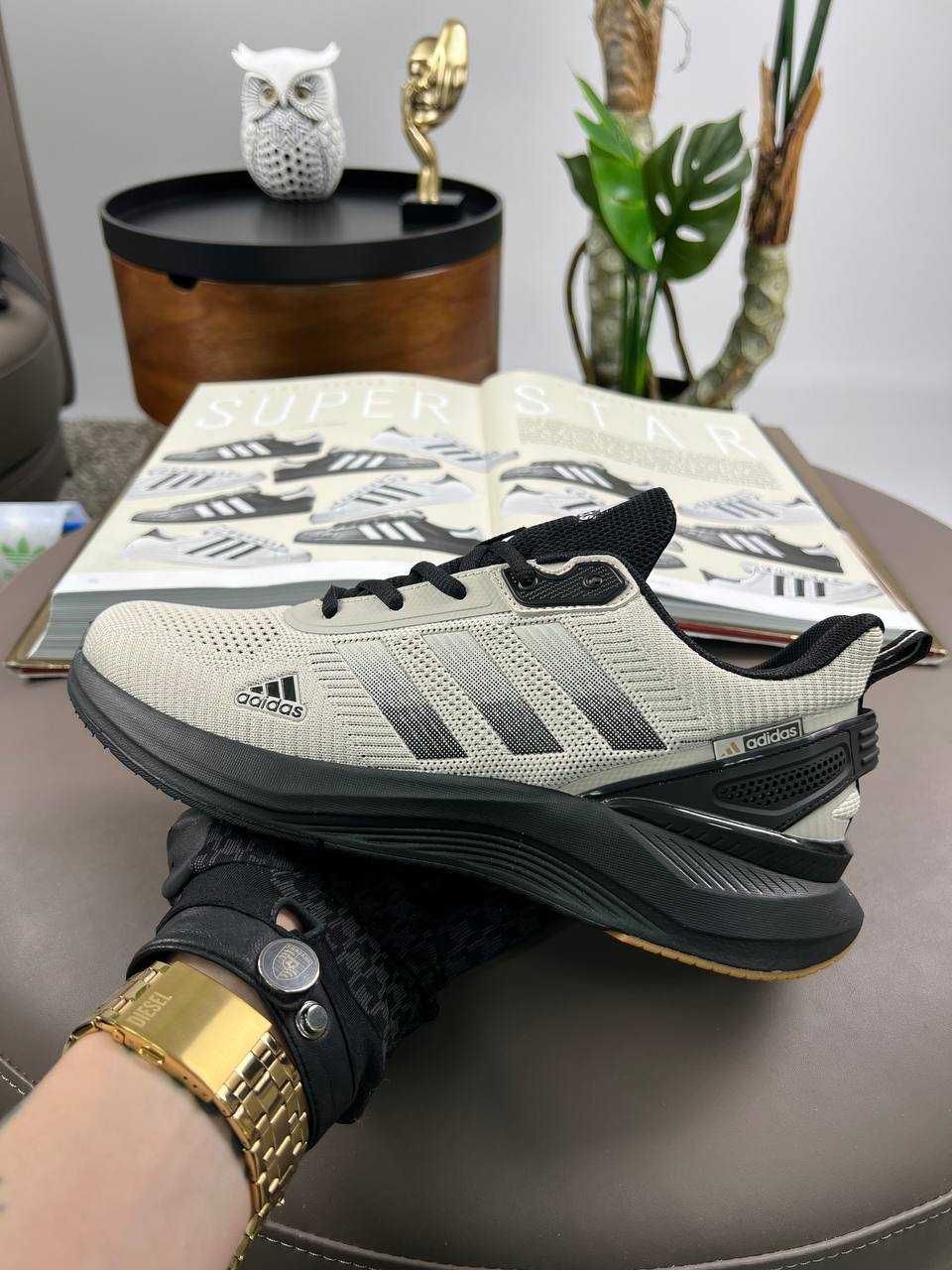 Мужские кроссовки адидас Adidas X_PLRPATH Beige Black [41-46]