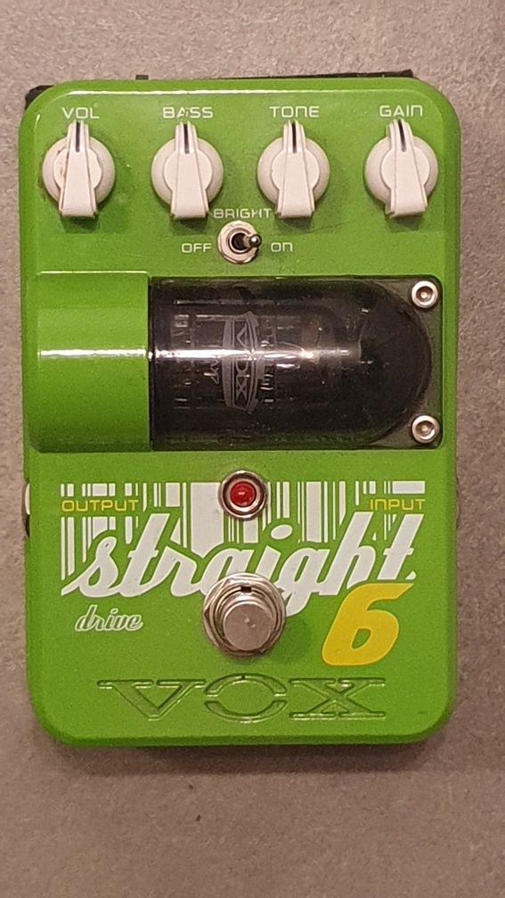 Lampowy przester Vox straight 6 overdrive tube