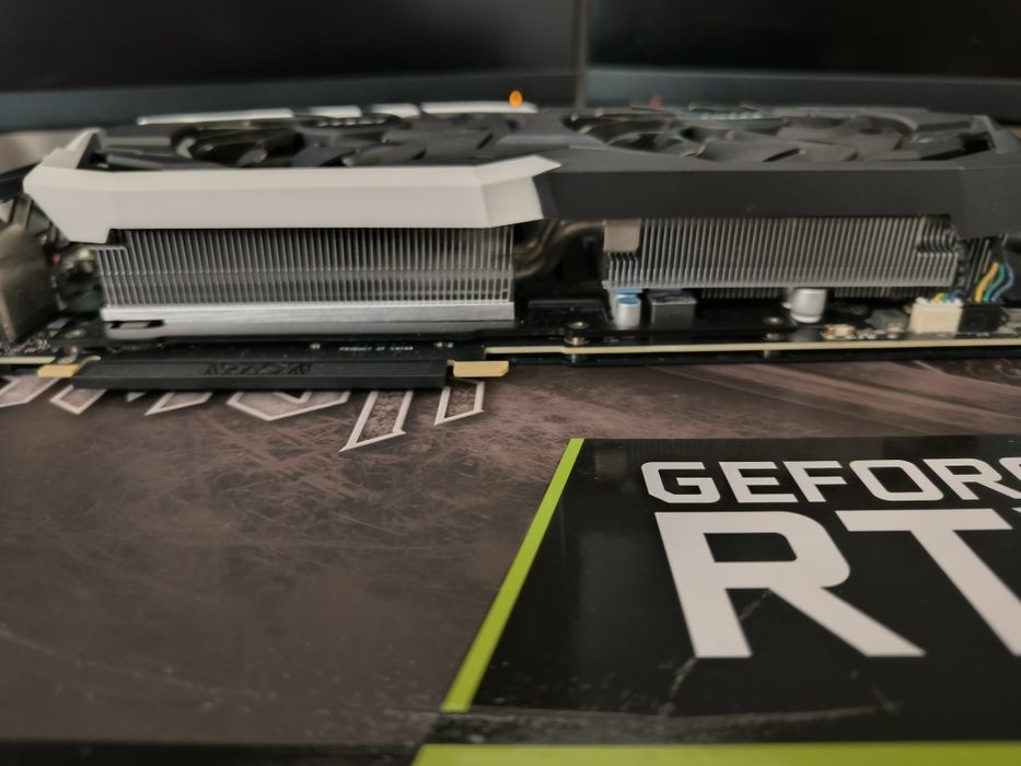 MSI GeForce RTX 2070 Armor 8GB GDDR6 – Stan BDB – Oryginalne pudełko