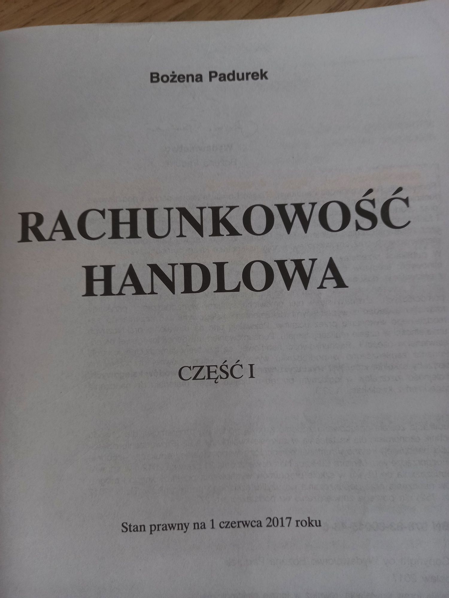 Rachunkowość - 2 książki + odpowiedzi