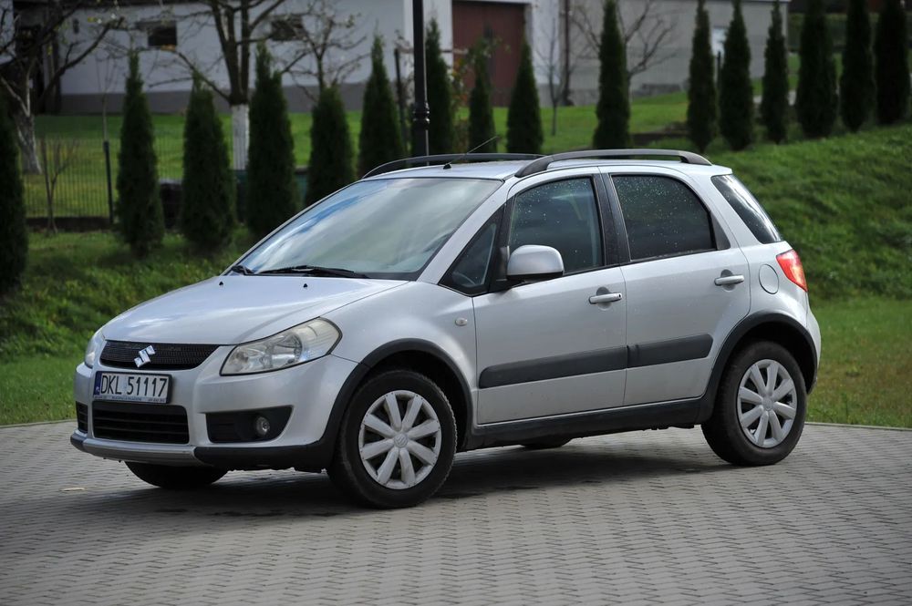 Suzuki SX4 Suzuki SX-4 4x4 2007