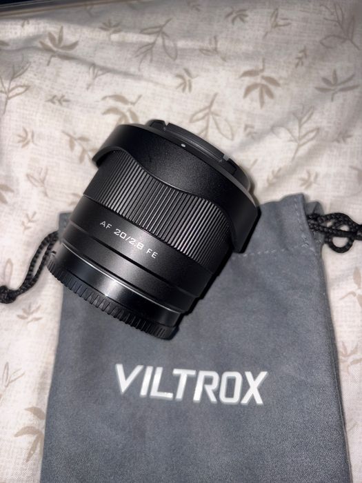 Обʼєктив Viltrox AF 20mm f/2.8 FE для Sony E Full Frame