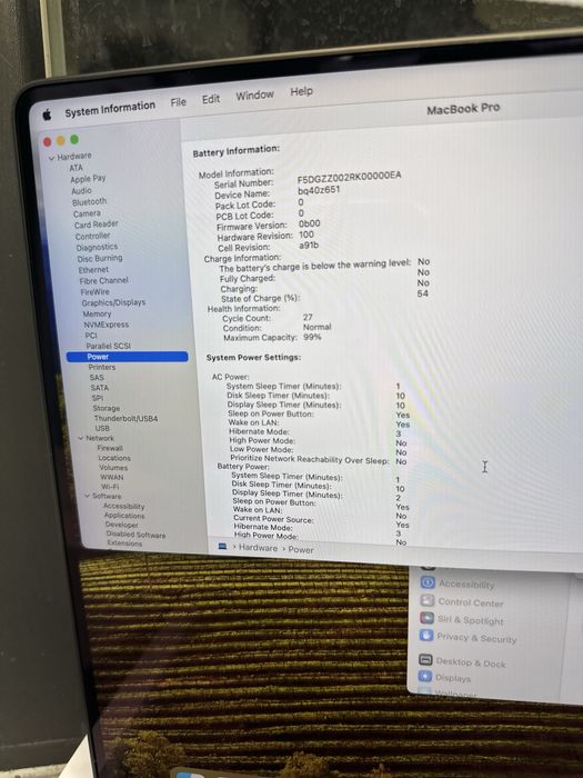 Used Apple MacBook Pro 16 M3 Max 48Gb / 1Tb Space Black