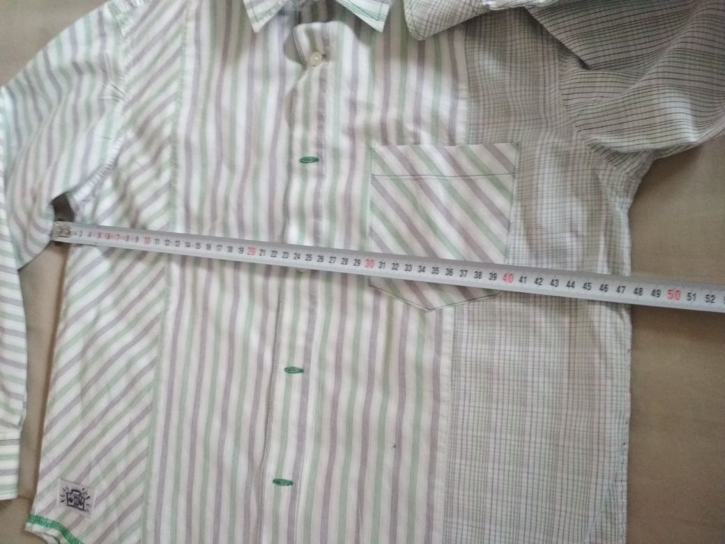 Koszula z długim rękawem marki H&M r. 140