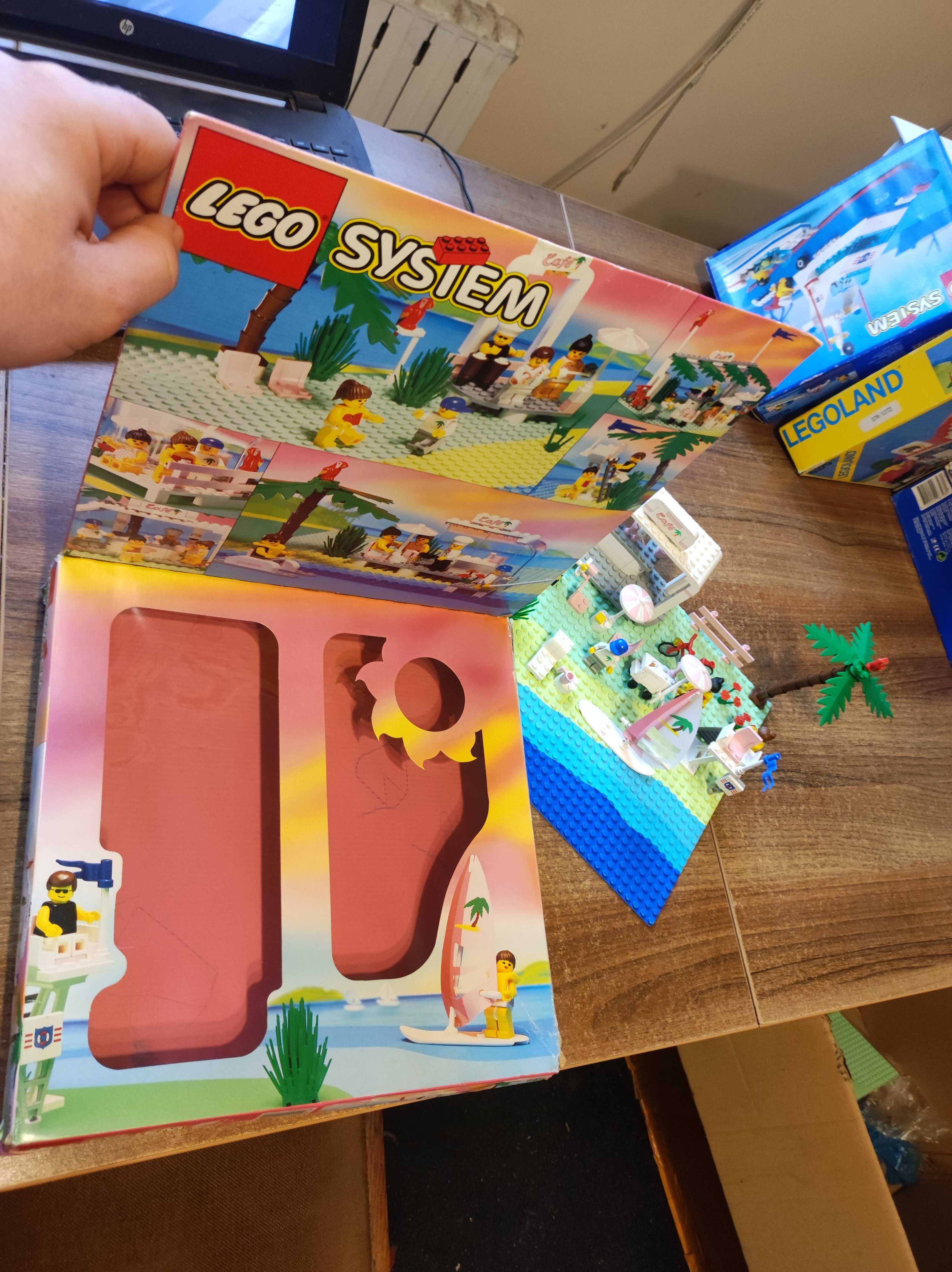 Lego 6411 kawiarnia na plaży Paradisa pudełko instrukcja