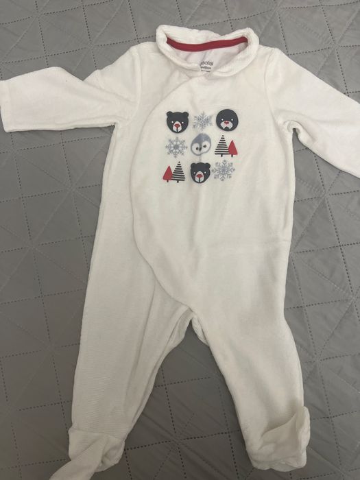 Теплий новорічний чоловічок 68