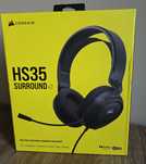 Słuchawki CORSAIR HS35 Surround v2 Nauszne, krystaliczny Dźwięk Nowe
