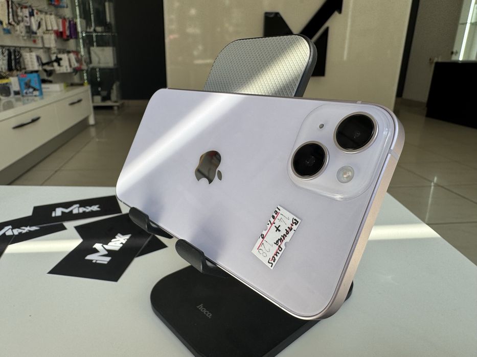 iPhone 14 Plus 14+ 128Gb Purple Dual 2 Фізичні сім Неверлок 499€