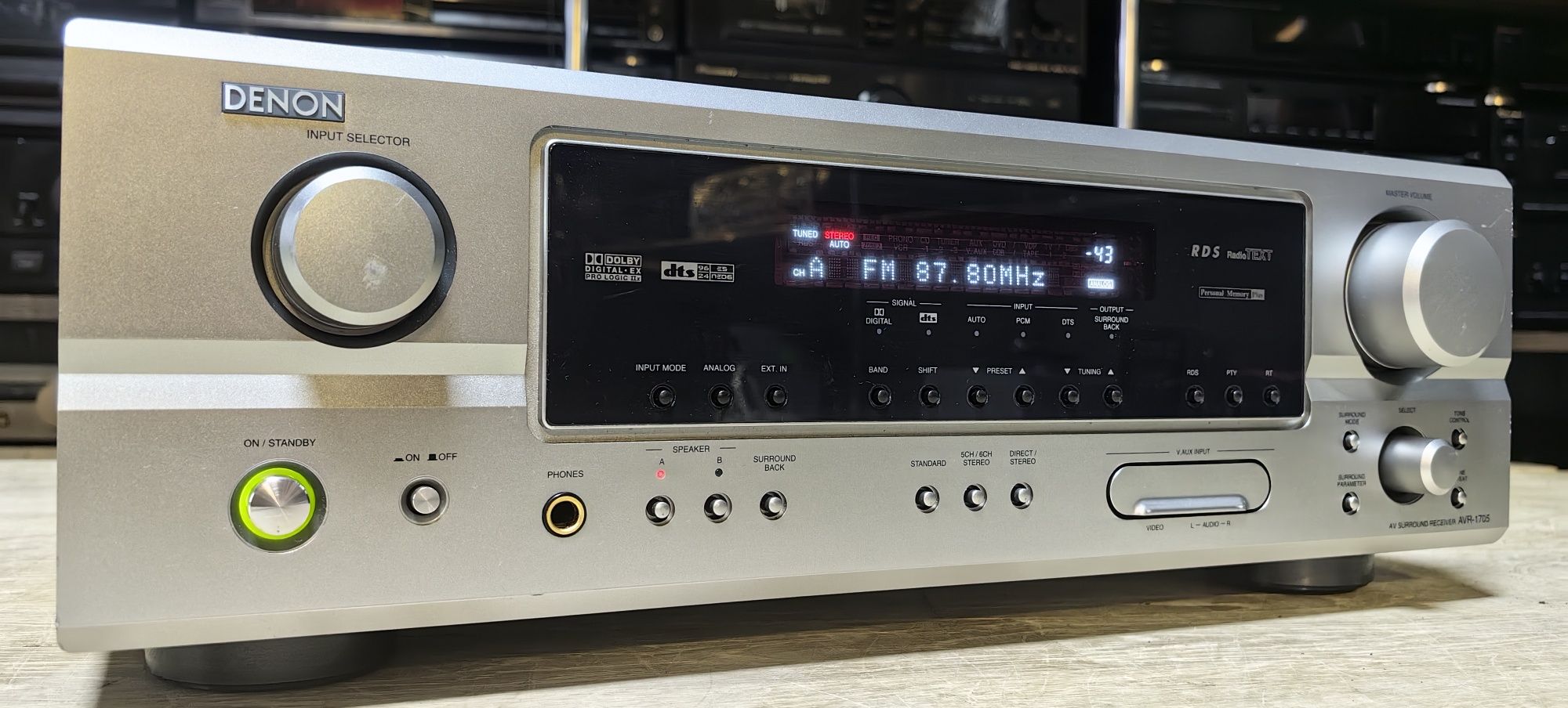 Ресивер Denon AVR-1705/Optical/6Ω