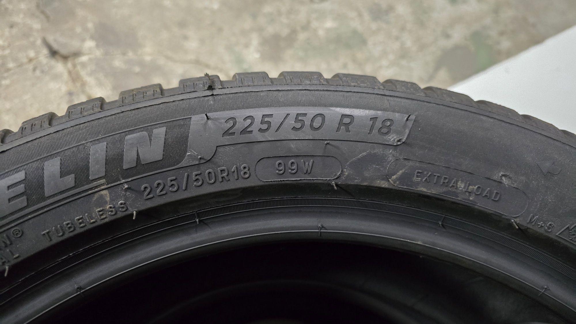 P22 4 x 225/50R18 Michelin Crossclimate SUV 99W XL wielosezonowe nowe