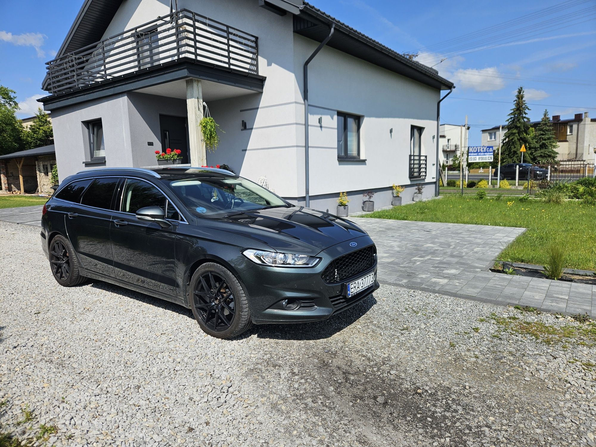 Mondeo mk5 2.0 tdci 180km 2017r