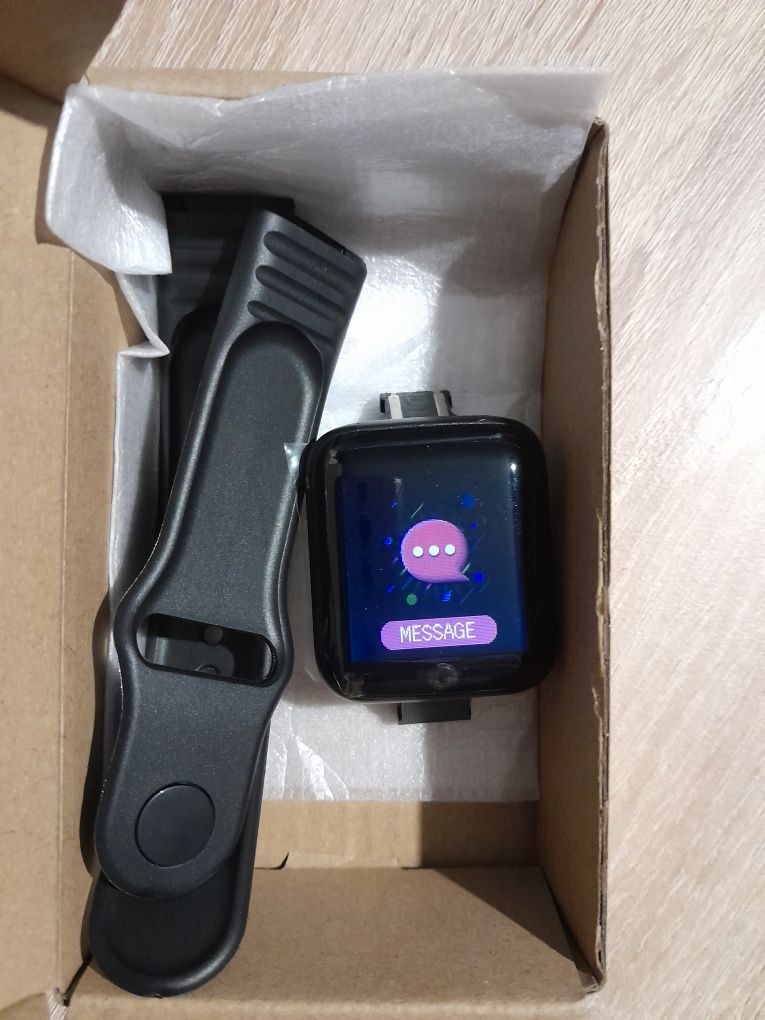 Nowy smartwatch.