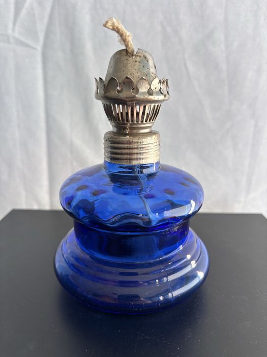 szkło do lampy naftowej PRL