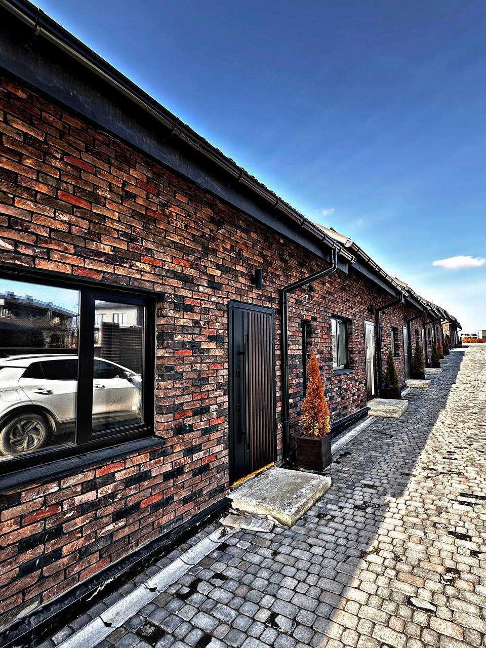 ПРОДАЖ Таунхаус 100 м²  БАВАРСЬКА КЛАДКА 1,5 сотки від забудовника