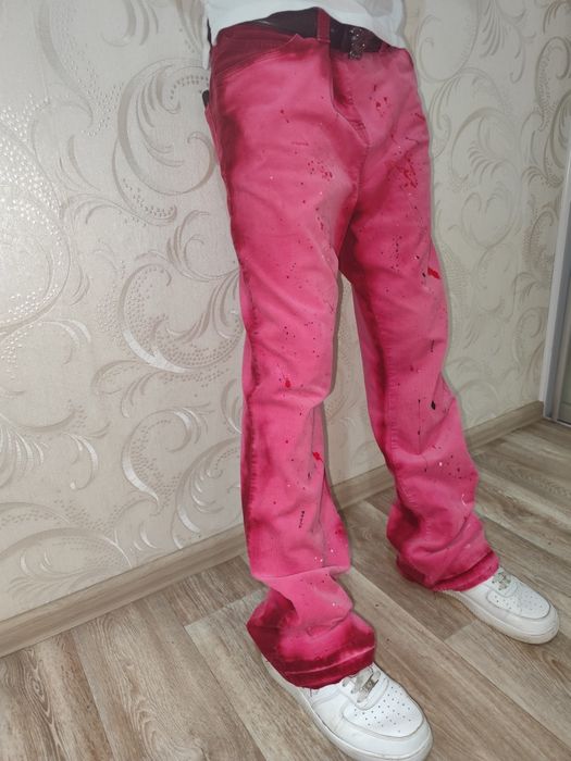 flared jeans custom gallery dept opium sk8 drip