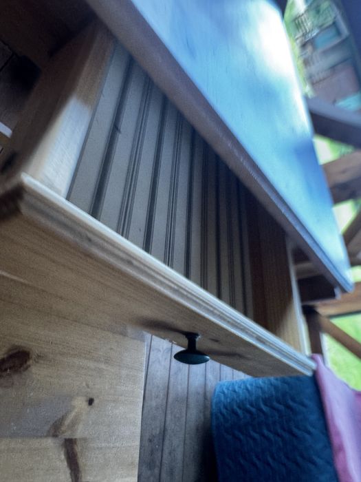 Drewniany rozkładany stół IKEA leksvik