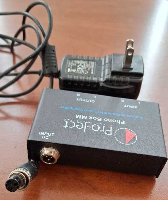 Фонокоректор Pro-Ject Phono Box MM