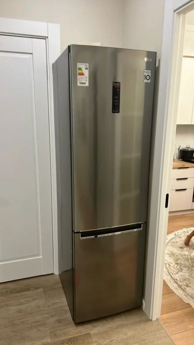 Холодильник LG GA-B459MMQ доставлю