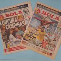 Mundial de 2014 - 34 jornais "A Bola".