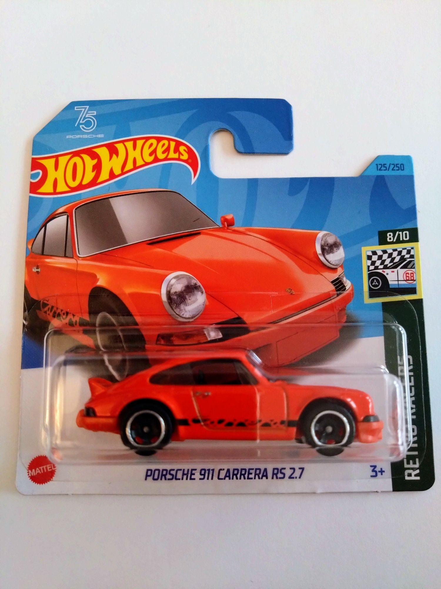 Hot Wheels Porsche 911 Carrera RS