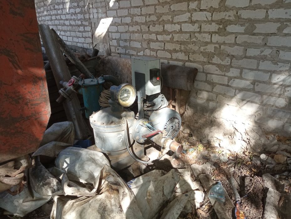 Насос для перекачки нефтепродуктов