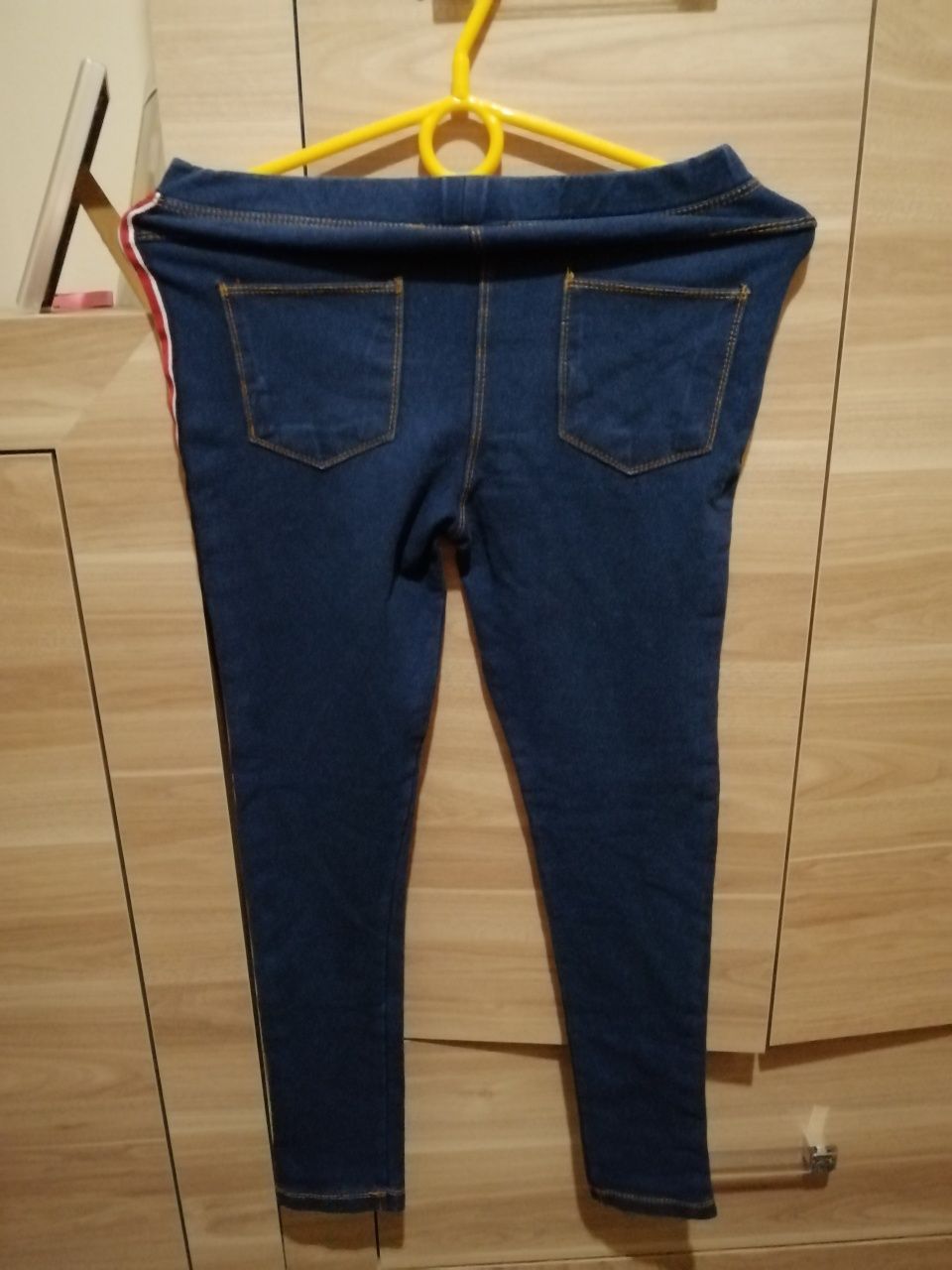 Leginso spodnie jeansowe