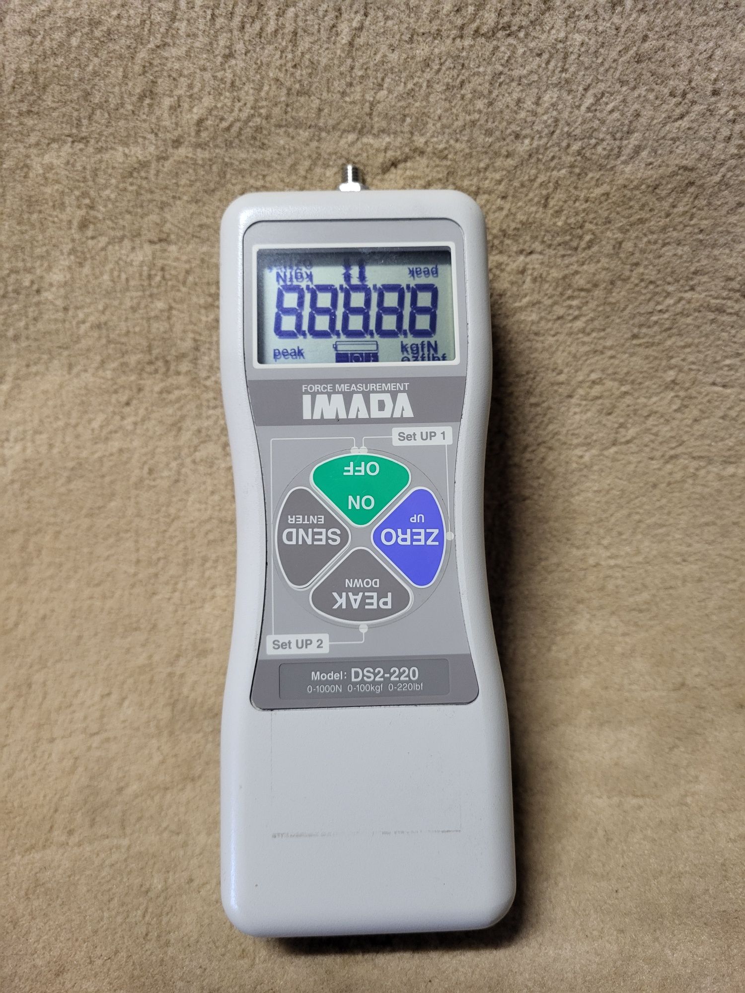 Dynamometr elektroniczny Imada