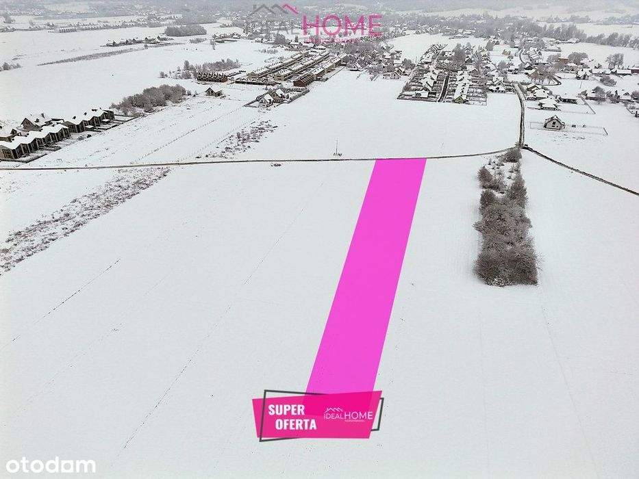 Działka na sprzedaż - Budziwój 90a