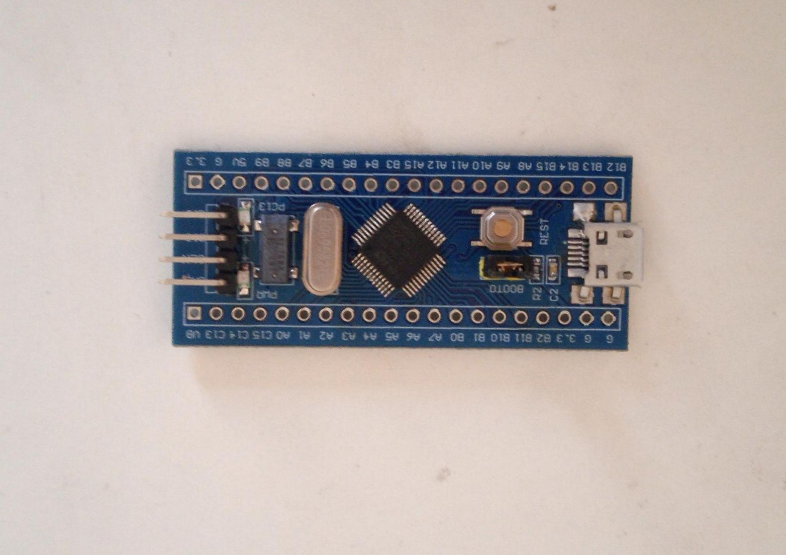 Плата розробки STM32F103C8T6 bluepill