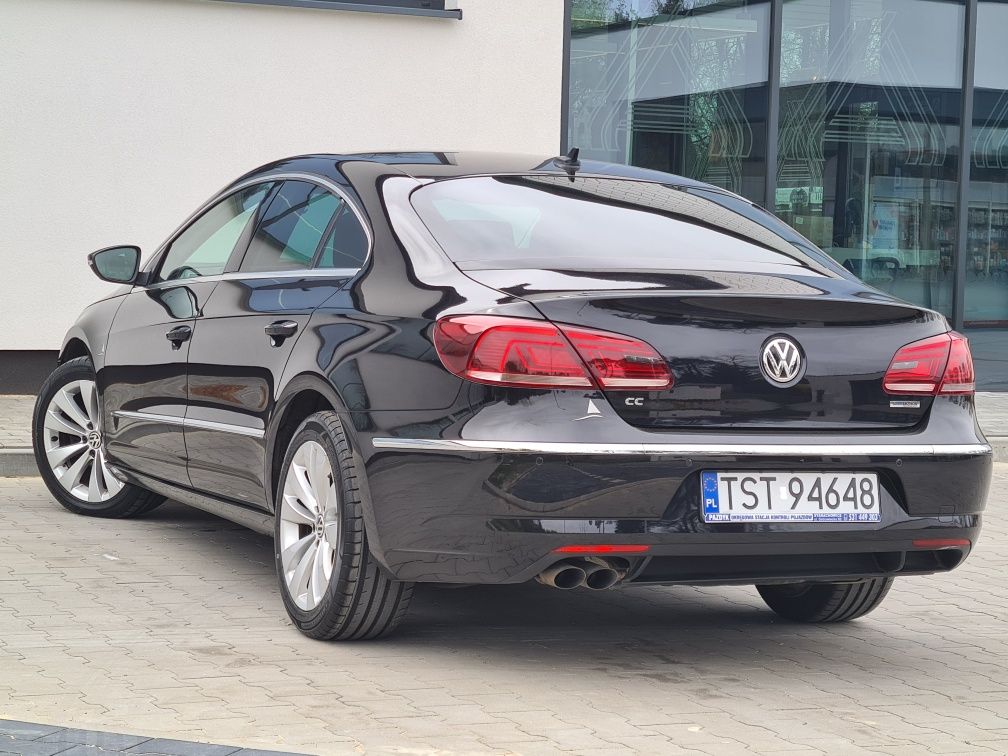 VOLKSWAGEN CC 2.0TDI CR170KM DSG Bixenon Alu Bezwypadek Serwis Prywatn